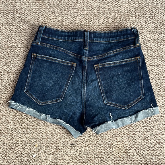 Abercrombie & Fitch Shorts Abercrombie High Rise Jean Shorts Poshmark